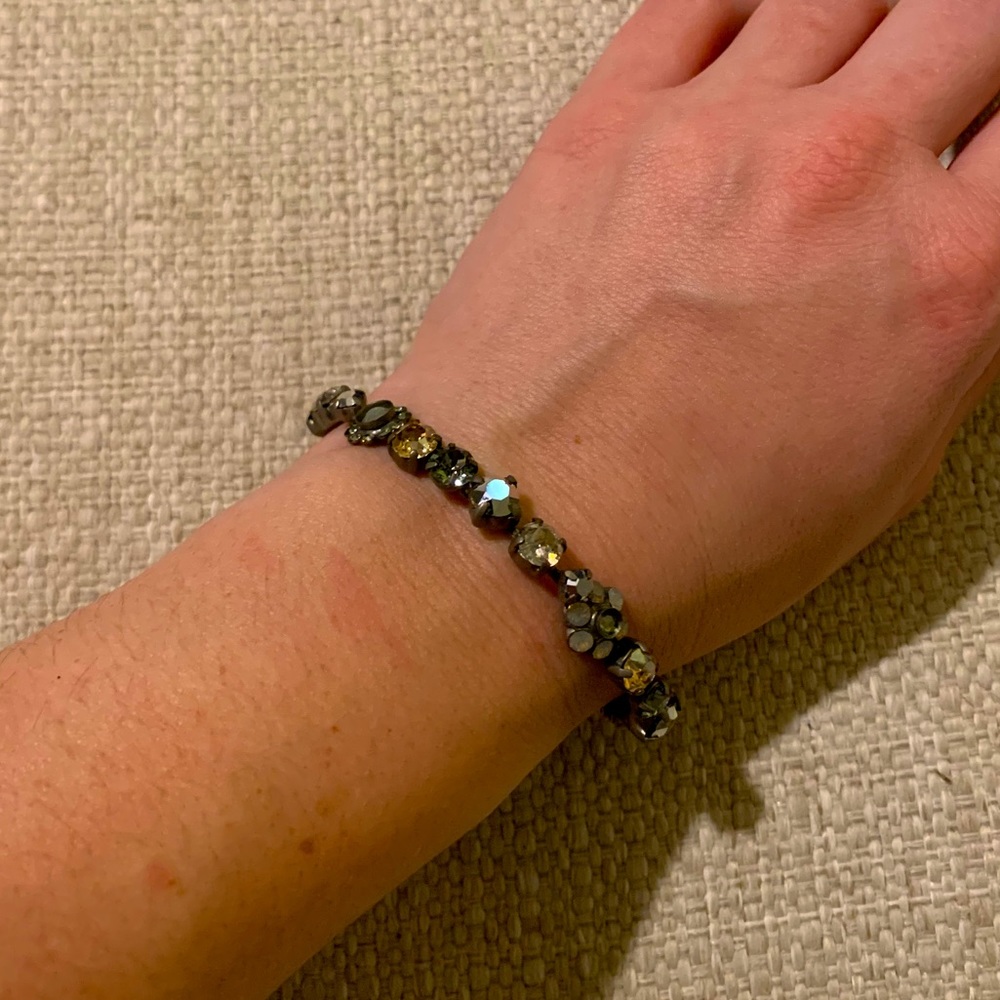 Sorrelli classic floral tennis bracelet